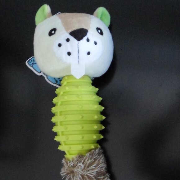 Dog Toy with Multiple Textures - Picture 6 of 7